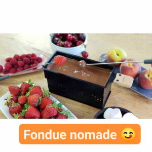 Fondue au chocolat