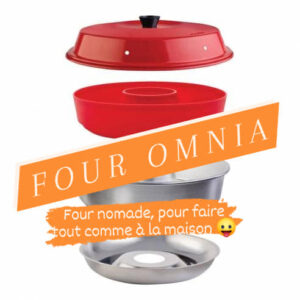 FOUR CUISEUR NOMADE OMNIA