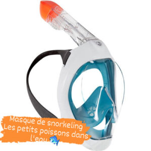 Masque de snorkeling