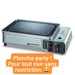 PLANCHA GAZ