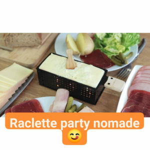 Raclette party